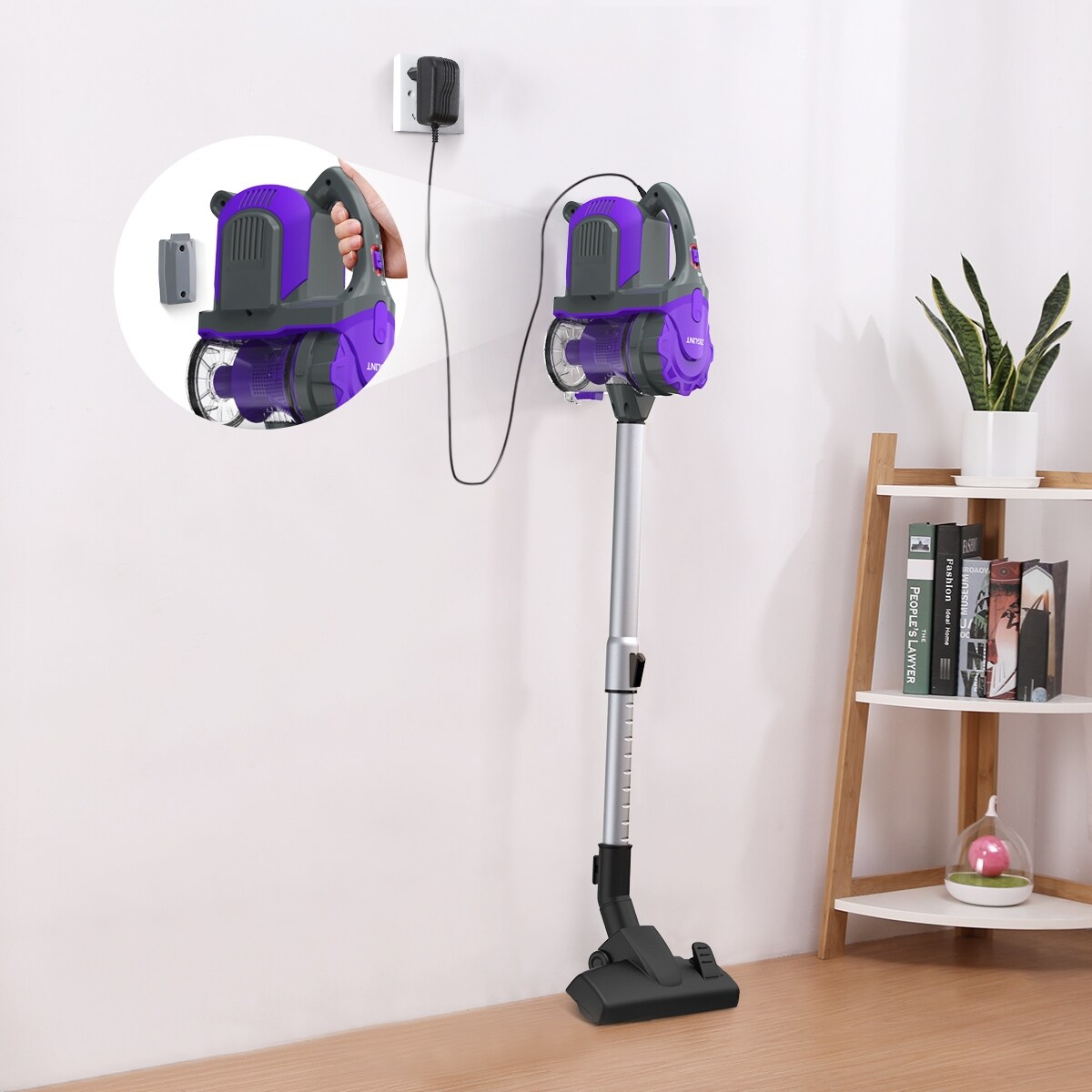 ZIGLINT Z3 Portable Cordless Rechargeable Handheld Vacuum Cleaner