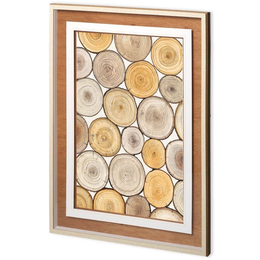 Tree Ring Study II Framed Art Print
