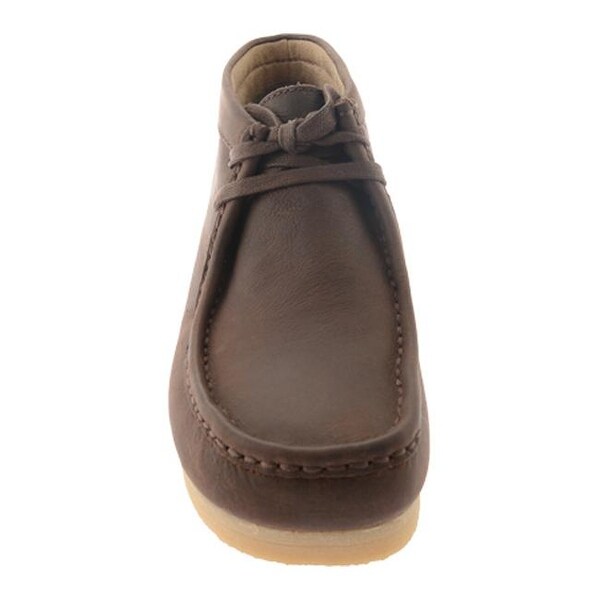 clarks stinson hi moc toe boot