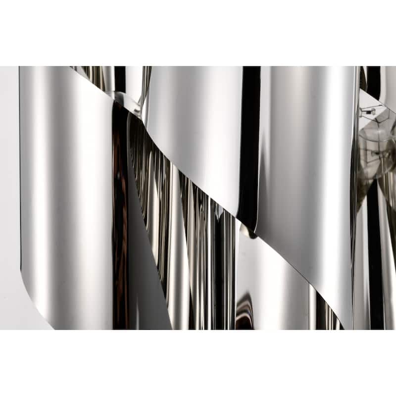 Ruzha 12 Inch Crome Polish Pendant 4 Light