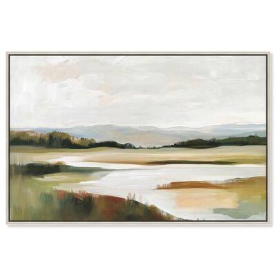 Verdant Valley Canvas by Art Remedy