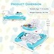 preview thumbnail 11 of 38, Honeyjoy 6 in 1 Baby Walker Adjustable Toddler Walker & Activity - See Details
