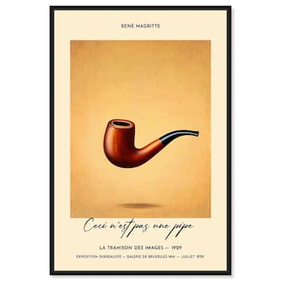 Deceptive Pipe Canvas by Art Remedy