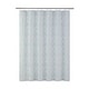preview thumbnail 1 of 3, Martex Arcadia Gemma Microfiber Shower Curtain 72 x 72 - Sage