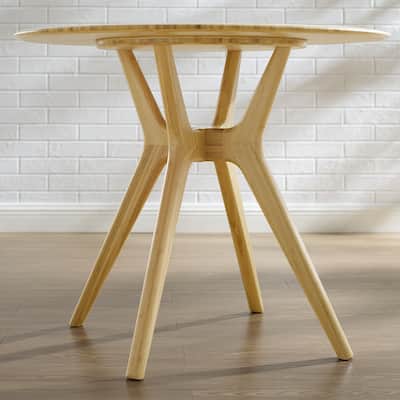 Lily 36" Round Dining Table, Copper