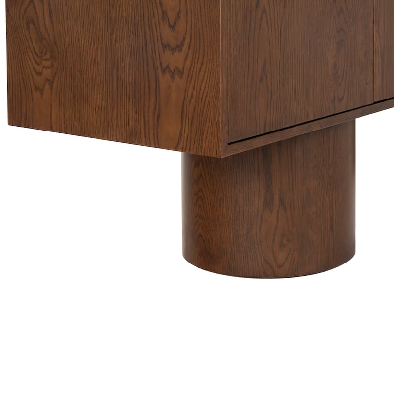 SAFAVIEH Couture Alberti Wood Sideboard - 71"W x 20"D x 29"H