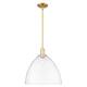 Option Clear / Satin Gold