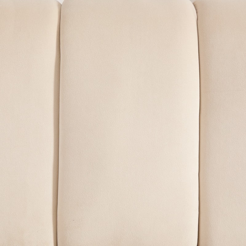 Modern Upholstered Armless Chair