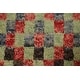 preview thumbnail 8 of 15, Tribal Geometric Oriental Moroccan Runner Rug Wool Hand-knotted Carpet - 4'1" x 16'8"