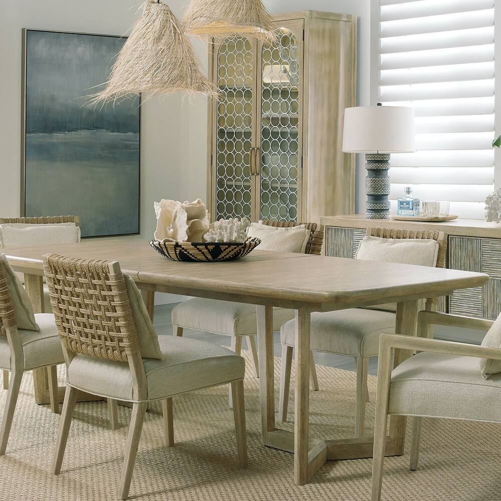 Hooker Furniture Surfrider 82" - 118" Long Coastal Casual Formal