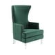 preview thumbnail 15 of 28, SAFAVIEH Couture Geode Modern Wingback Chair