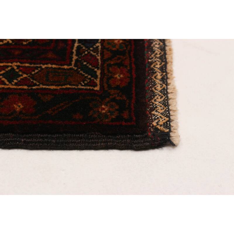 Teimani Beige, Brown Rug 3'8" x 6'9" - 3'8 x 6'9
