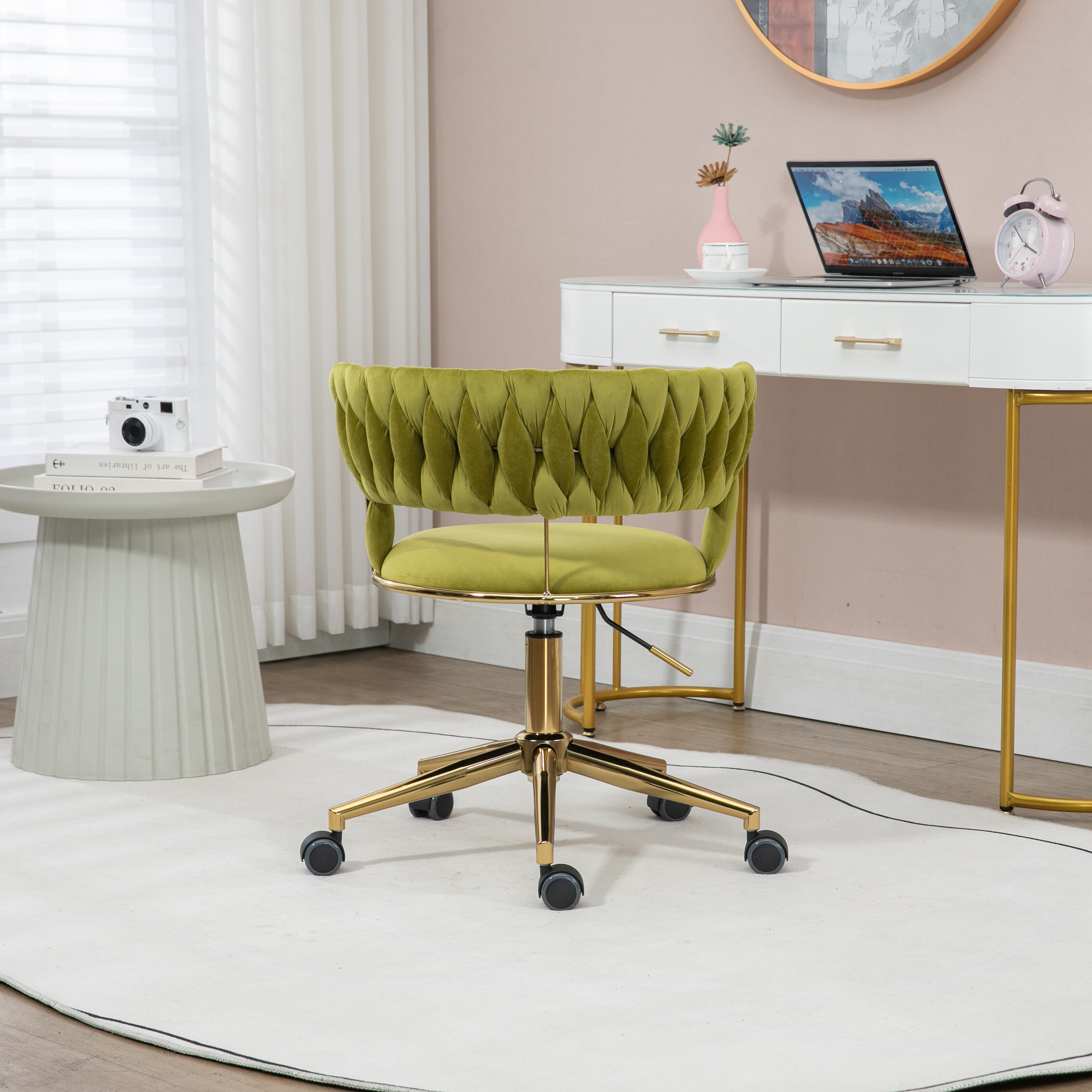 Ergonomic vanity chair discount