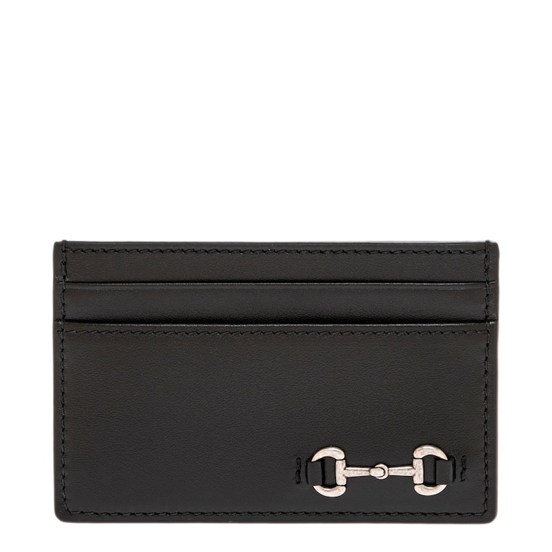 Gucci Men's Horsebit Cardcase - Black