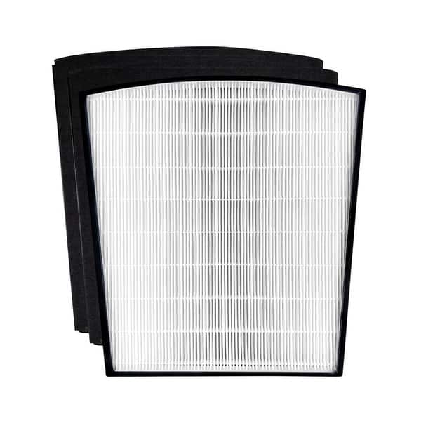 slide 2 of 6, Hunter H-HF800-VP Replacement Air Purifier Filter Value Pack for HP800 Series Air Purifier Black