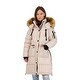 preview thumbnail 38 of 37, Canada Weather Gear Puffer Coat for Women- Long Faux Fur Insulated Winter Jacket