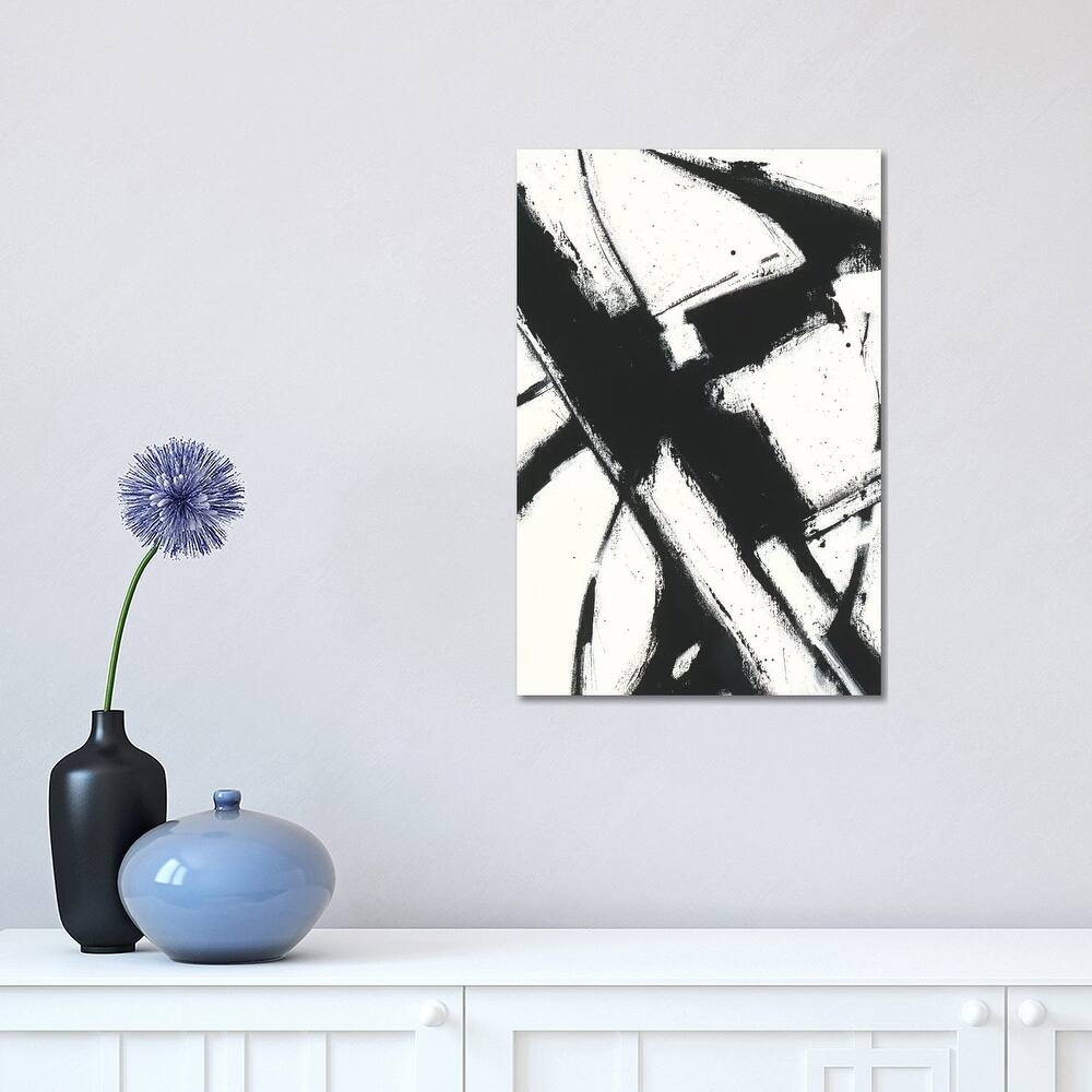 iCanvas "Expression Abstract I.A" by Shirley Novak Canvas Print