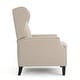 preview thumbnail 32 of 59, Wescott Wingback Pushback Recliner by Christopher Knight Home