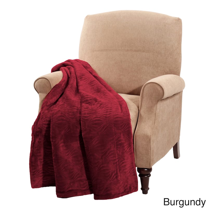 Quilted Flannel Throw