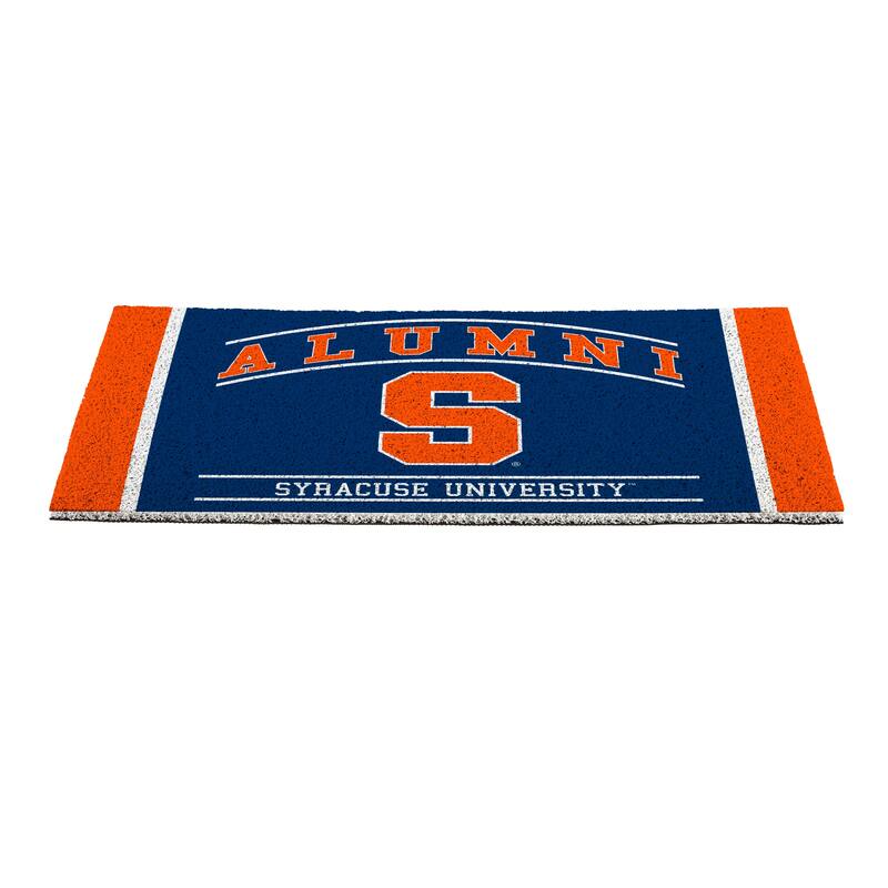28 in. x 16 in. Syracuse University Alumni Full Color PVC Door Mat
