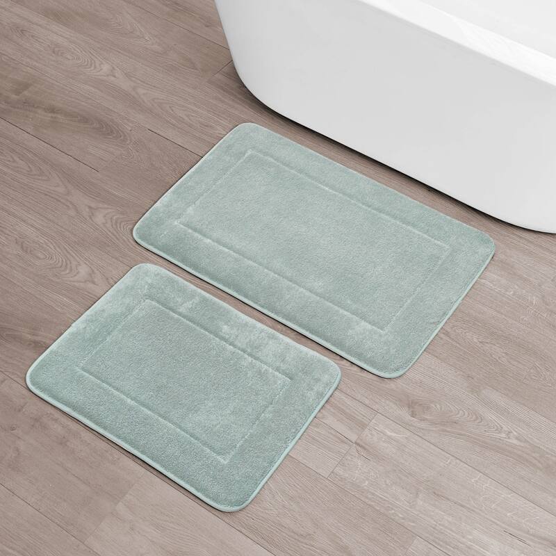 Oliver Brown Terry Memory Foam Bath Mat