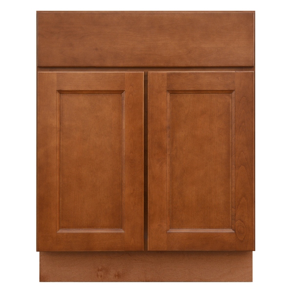  Sunny Wood ESB27 A Ellisen 27 Double Door Base Cabinet 