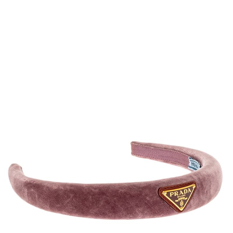 Prada Velvet Headband