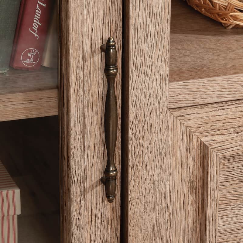 Credenza, Lateral File, File Cabinet , Office Storage Cabinet Brown finish