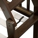 preview thumbnail 9 of 29, Furniture of America Hayes Twin over Full Solid Wood Detachable Bunk Bed with Ladder