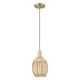 Option Mercury / Antique Brass
