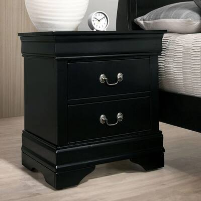 Vintage Solid Wood Nightstand