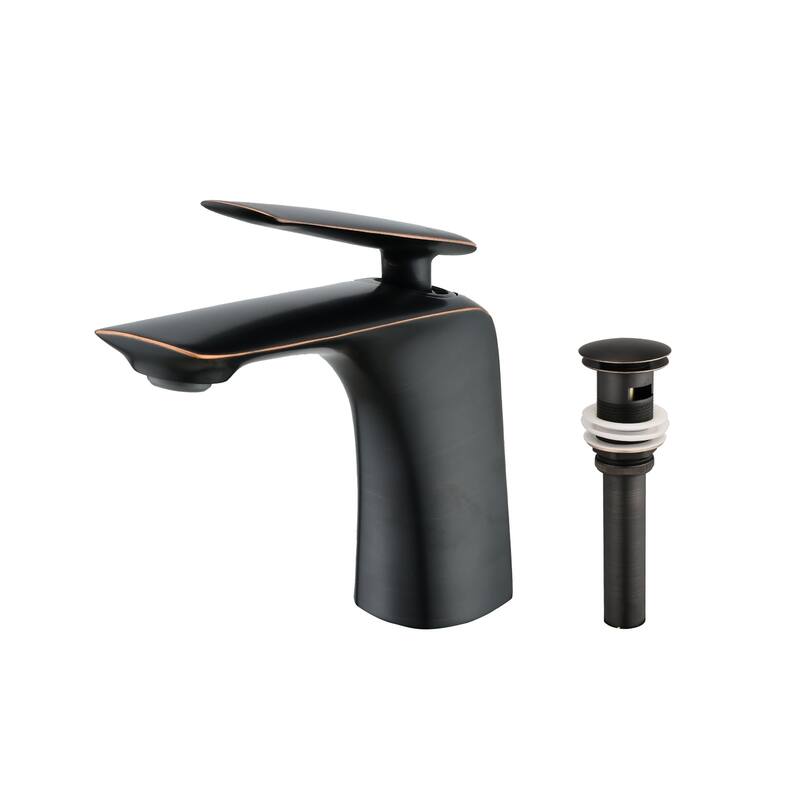 Dornberg Single Handle Bathroom Faucet Sink Faucet with Drain Assembly