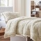 preview thumbnail 6 of 4, Socially Distant - Coma Inducer® Oversized Comforter Set - Deserted Taupe