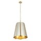 preview thumbnail 3 of 9, Varaluz Peep Show 6-Light Pendant - Sunwashed Silver/Brushed Sienna