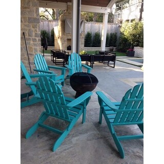 POLYWOOD® Classic Outdoor Folding Adirondack Chair