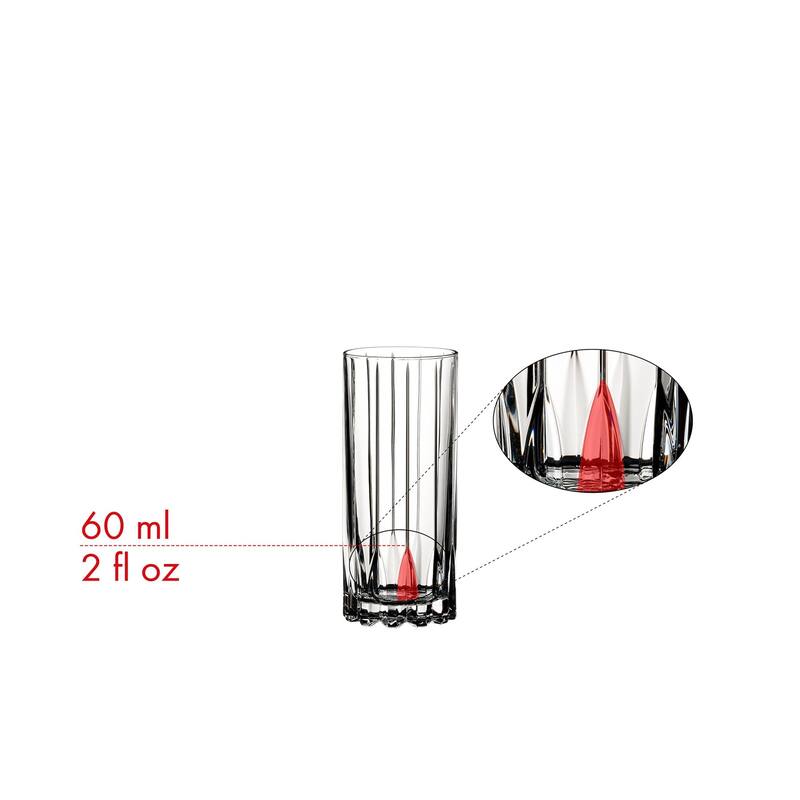 Riedel Set of 2 Drink Specific Glassare Highball Glasses - 11 oz