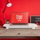 preview thumbnail 6 of 31, True Seating Ergo 26.75 Inch Standing Desk Converter, Laptop Monitor Riser Height Adjustable Tabletop Workstation