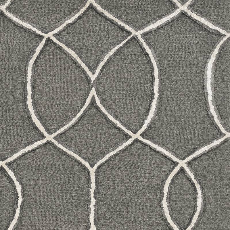 Libby Langdon Upton Groovy Gate Handtufted Wool Rug