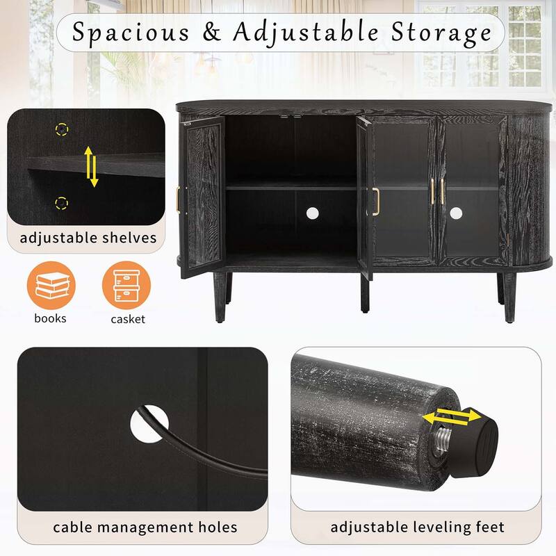 Sideboard Cabinet for Kitchen, Dining Room,Living Room and Entrywa