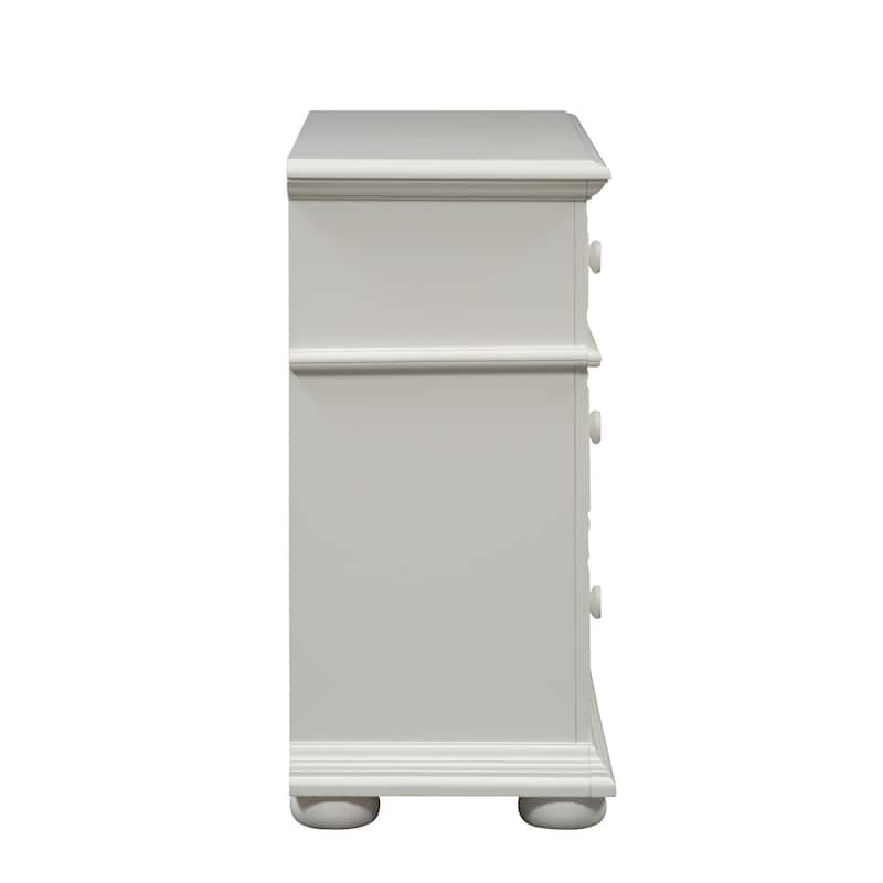 Summer House I Oyster White Media Chest