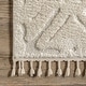preview thumbnail 5 of 18, Nuloom Mandie Transitional Moroccan Tasseled Area Rug