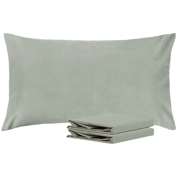 microfibre pillow case