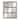 Kate and Laurel Hogan 9 Windowpane Wood Wall Mirror