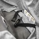 preview thumbnail 4 of 3, Boppy Compact Antibacterial Shopping Cart Cover, Heathered Gray - Heathered Gray