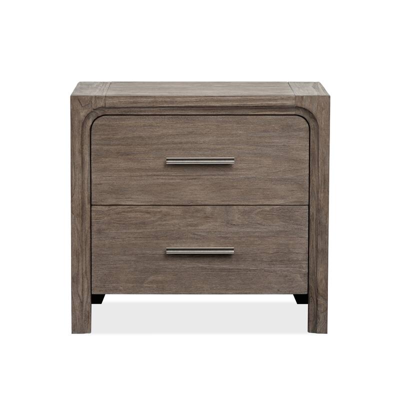 Magnussen Home Westbourne Dark Umber Drawer Nightstand