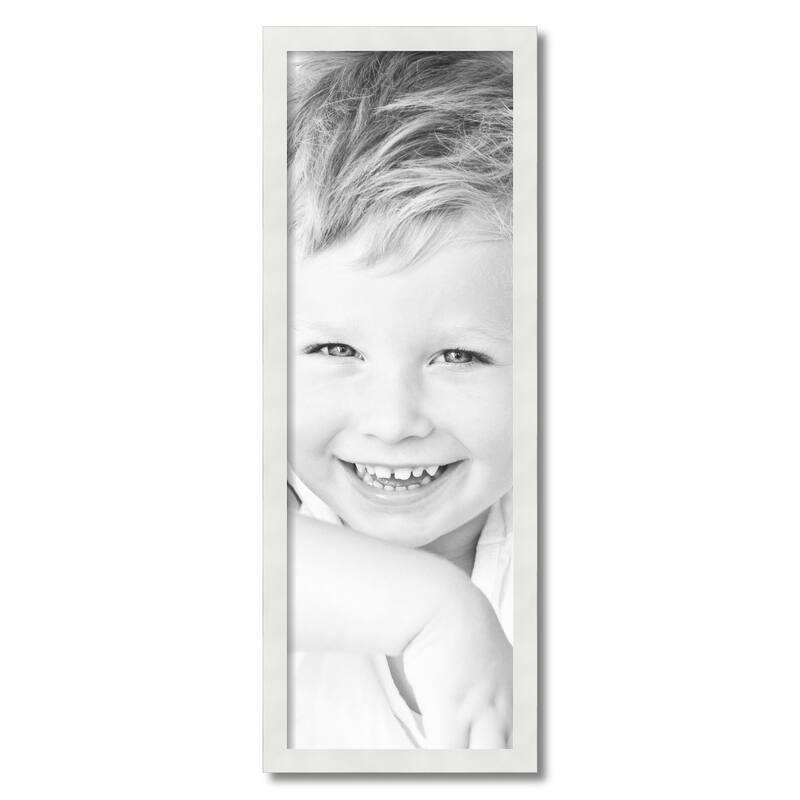ArtToFrames Metro Modern 12x36 Inch Picture Frame, 1.25 Inch MDF Poster Frame Available in Multiple Colors (FRBW26-12x36)