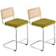 Option 26"Silver Legs-Olive Green