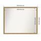Option Incline Dark Gold