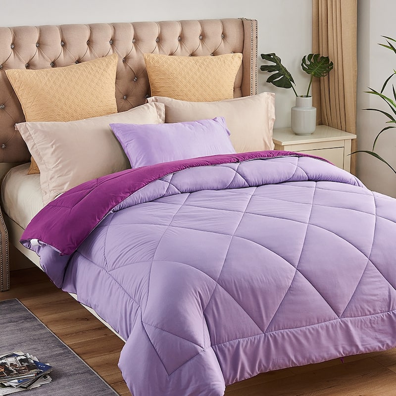 Luxury All-Season Down Alternative Reversible Comforter