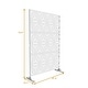 preview thumbnail 101 of 166, Outdoor Privacy Screen with Stand for Patio Garden Metal Fence